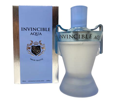 invincible aqua perfume.